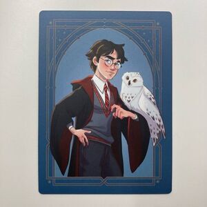 Harry Potter Cartoon Magnet
